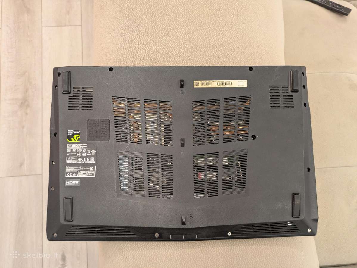 Nešiojamas kompiuteris Msi Gl62m 7rdx - nuotraukos Nr. 3
