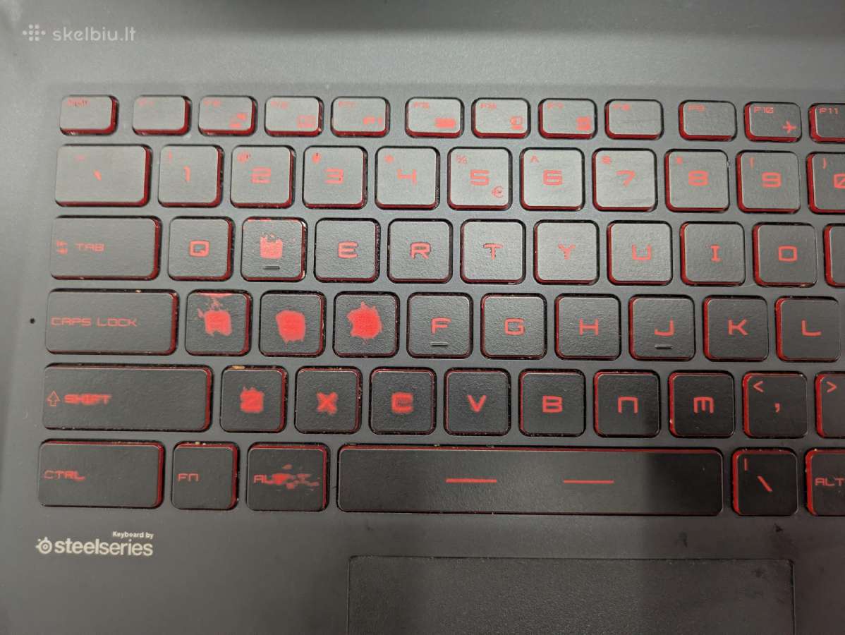 Nešiojamas kompiuteris Msi Gl62m 7rdx - nuotraukos Nr. 5