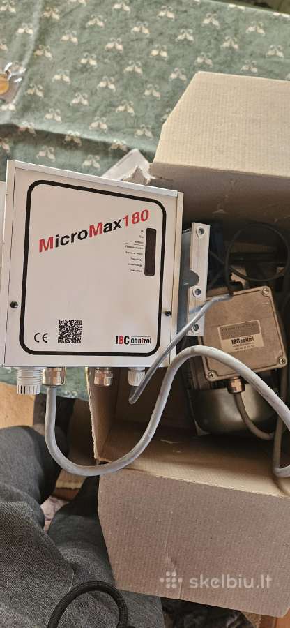 Ibc control Micromax180 komplektas - nuotraukos Nr. 3