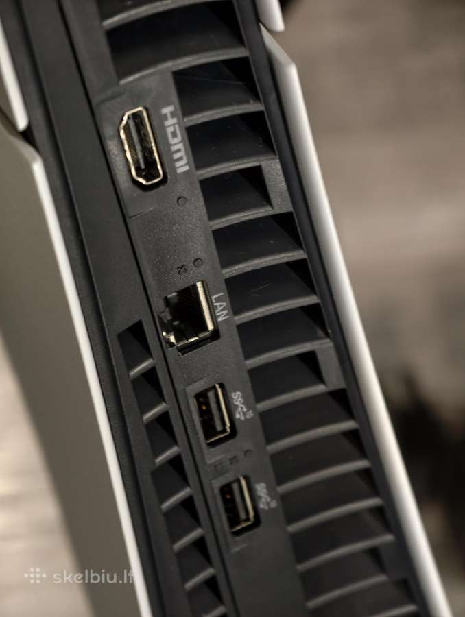 Ps5 slim digital - nuotraukos Nr. 3