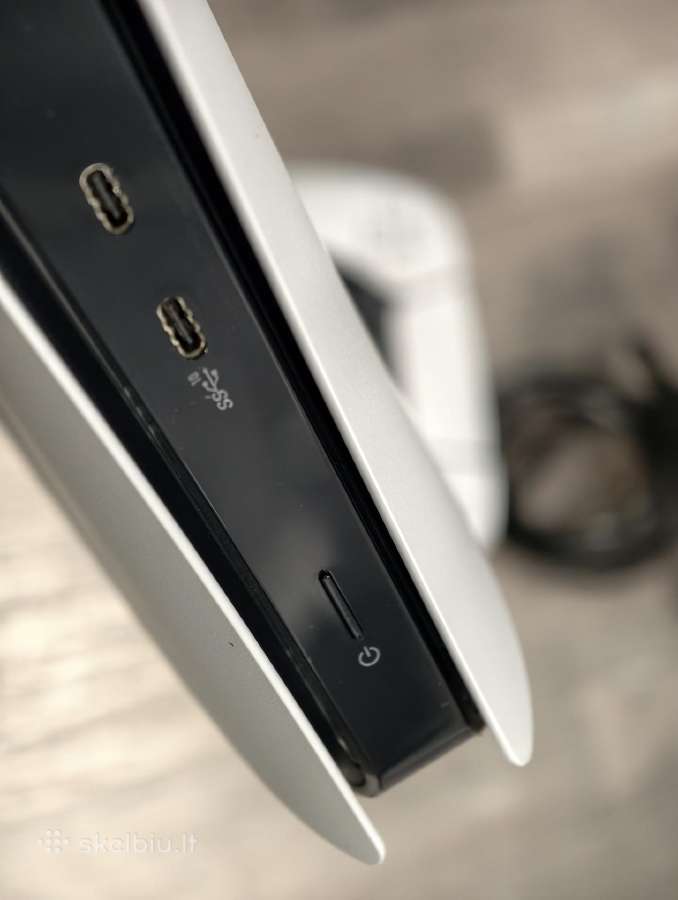 Ps5 slim digital - nuotraukos Nr. 5