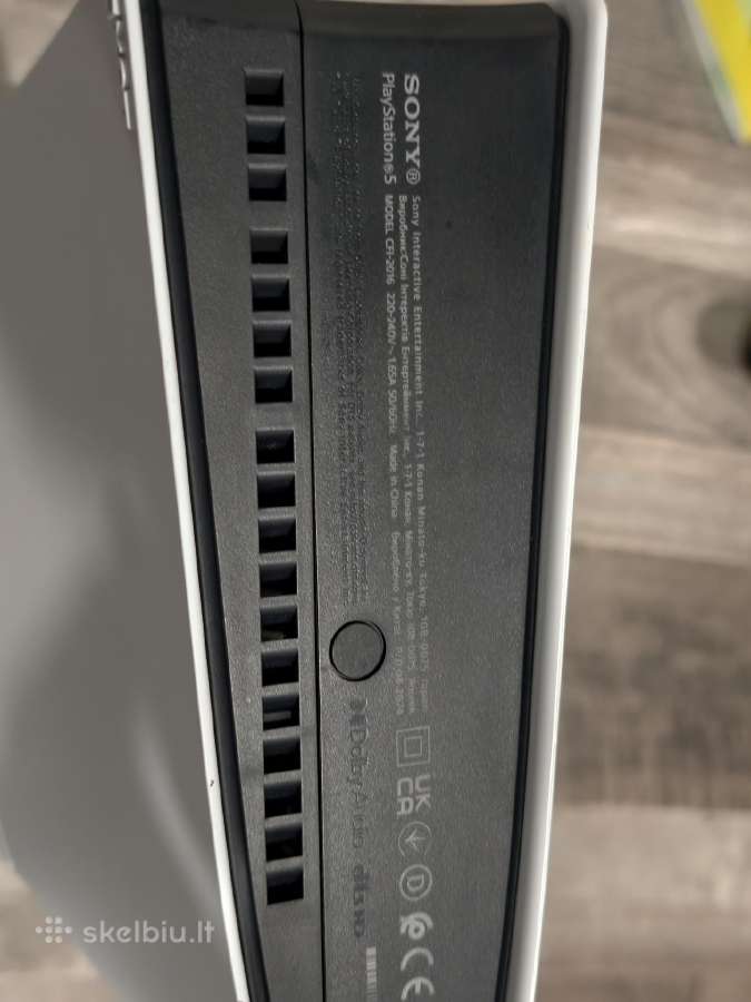 Ps5 slim digital - nuotraukos Nr. 6