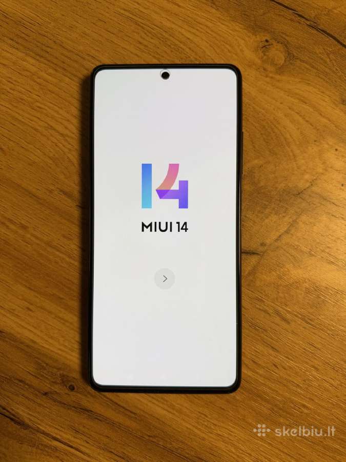 Mobilusis telefonas Xiaomi Redmi Note 12 Pro+5G - nuotraukos Nr. 3