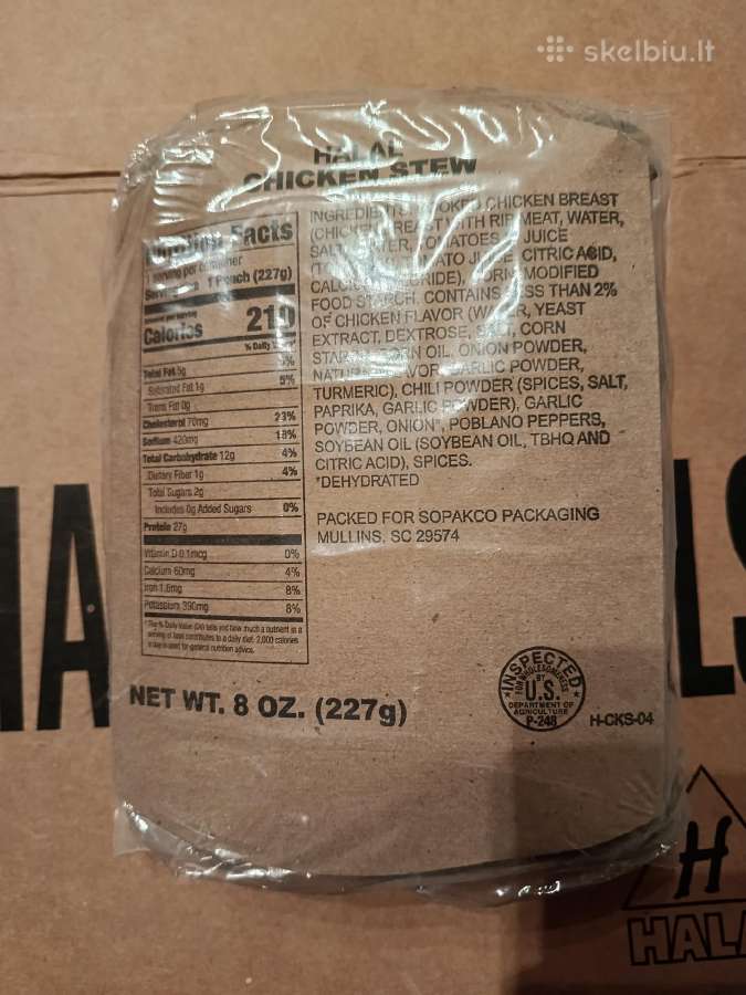 JAV kariniai Mre daviniai Halal - nuotraukos Nr. 7