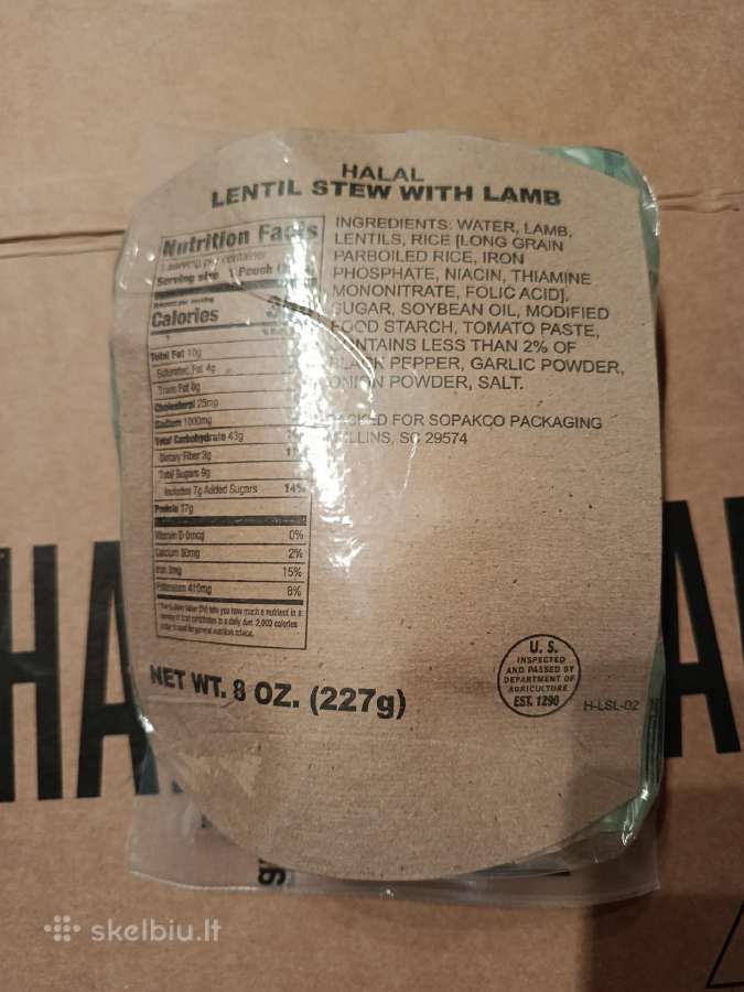 JAV kariniai Mre daviniai Halal - nuotraukos Nr. 10
