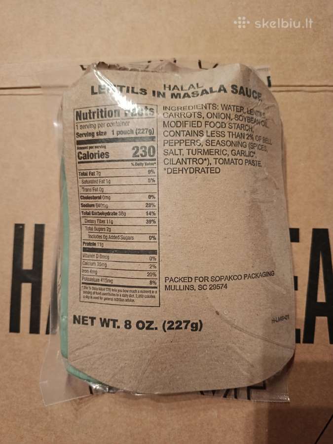 JAV kariniai Mre daviniai Halal - nuotraukos Nr. 8
