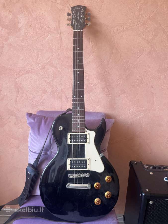 Elektrinė gitara+kolonėlė; Komplektas - nuotraukos Nr. 2