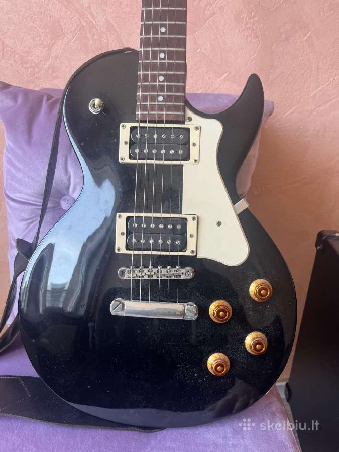 Elektrinė gitara+kolonėlė; Komplektas - nuotraukos Nr. 5
