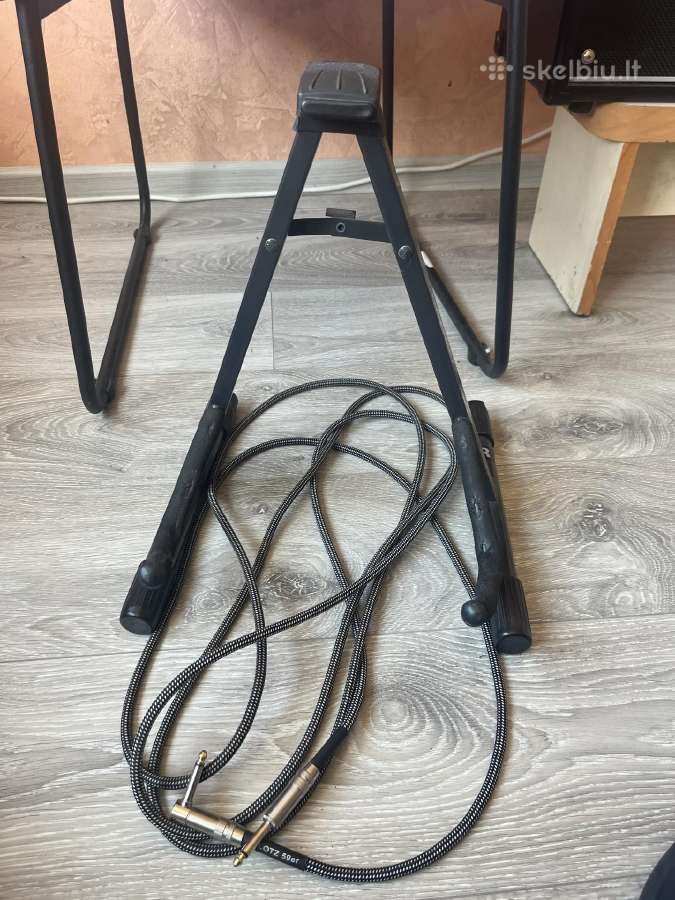Elektrinė gitara+kolonėlė; Komplektas - nuotraukos Nr. 6