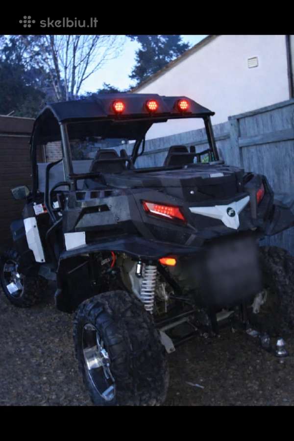CF motobuggy 800cc - nuotraukos Nr. 4