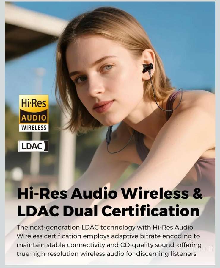 Soundpeats sportinės bluetooth ausinės - nuotraukos Nr. 3