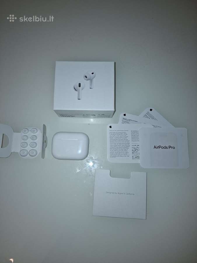 Airpods pro 3 - nuotraukos Nr. 4