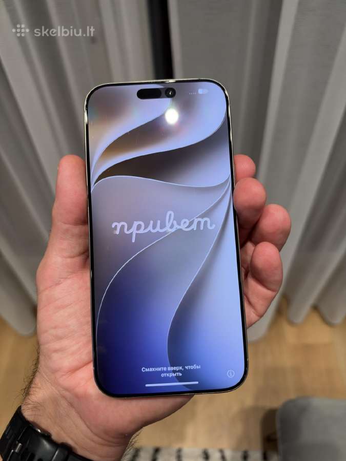 Parduodu iPhone 16 Pro Max 256gb - nuotraukos Nr. 2