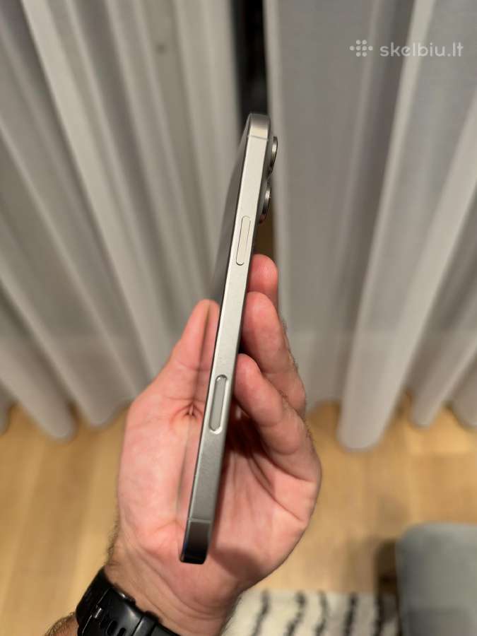 Parduodu iPhone 16 Pro Max 256gb - nuotraukos Nr. 6