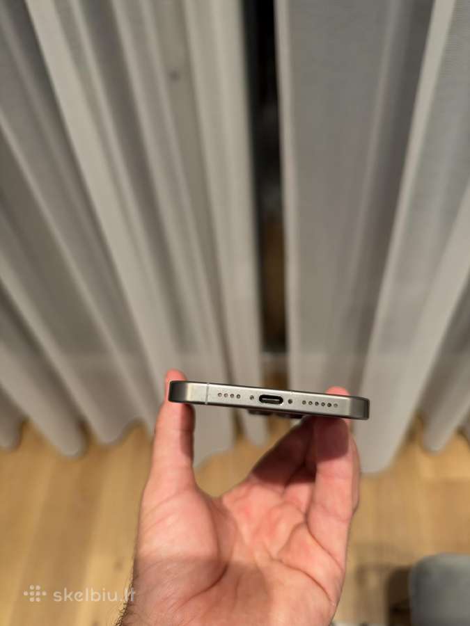Parduodu iPhone 16 Pro Max 256gb - nuotraukos Nr. 7