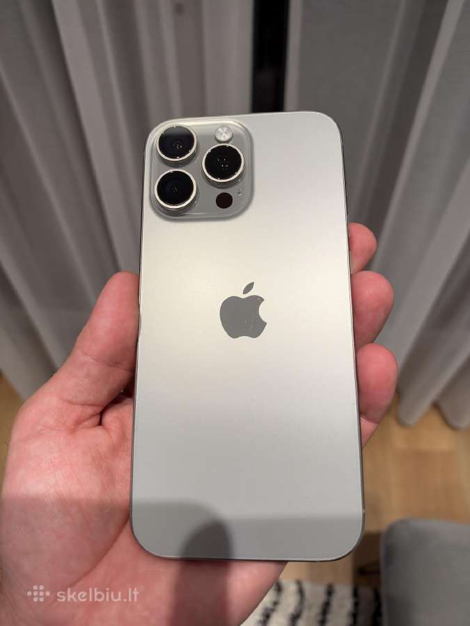 Parduodu iPhone 16 Pro Max 256gb - nuotraukos Nr. 9