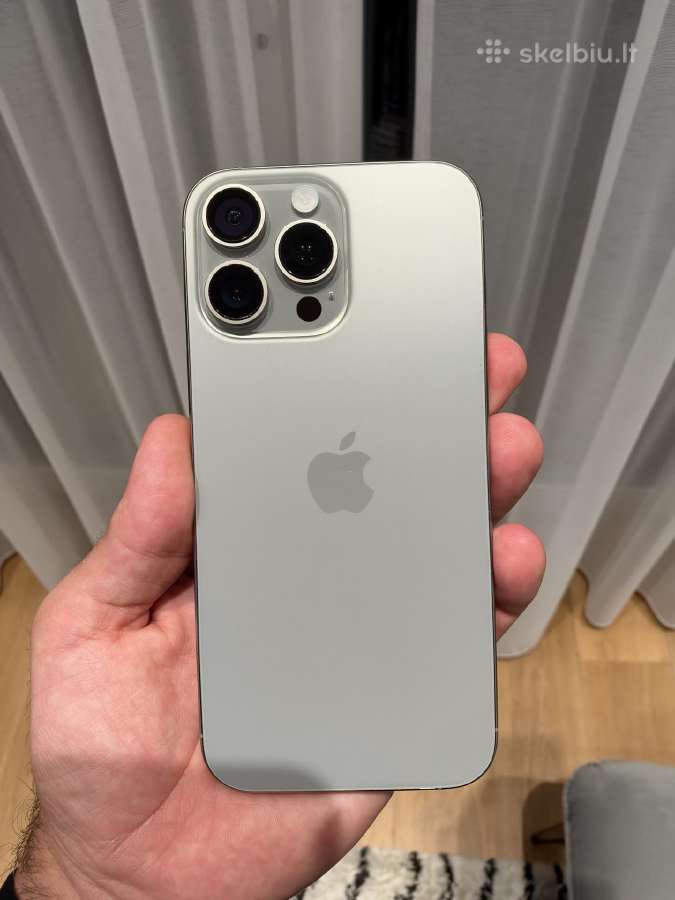 Parduodu iPhone 16 Pro Max 256gb - nuotraukos Nr. 10