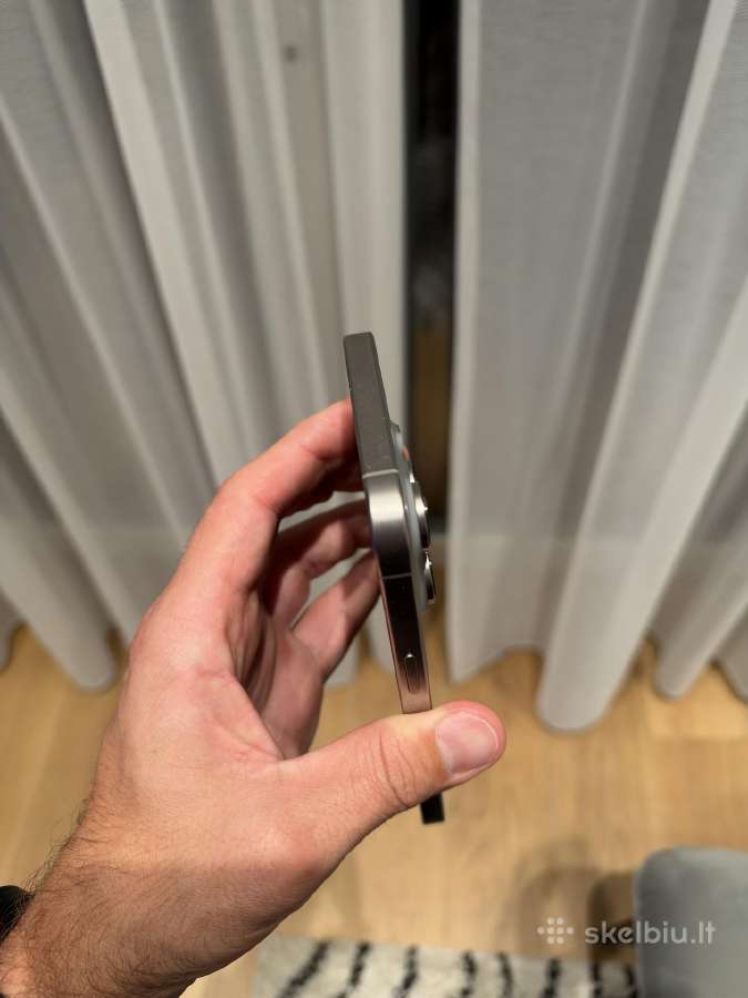 Parduodu iPhone 16 Pro Max 256gb - nuotraukos Nr. 11
