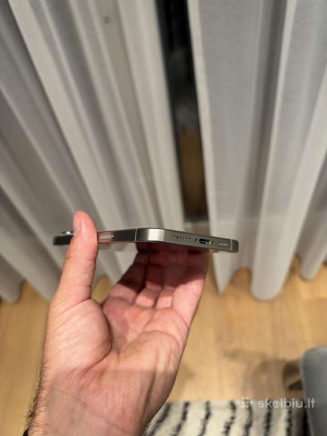 Parduodu iPhone 16 Pro Max 256gb - nuotraukos Nr. 13
