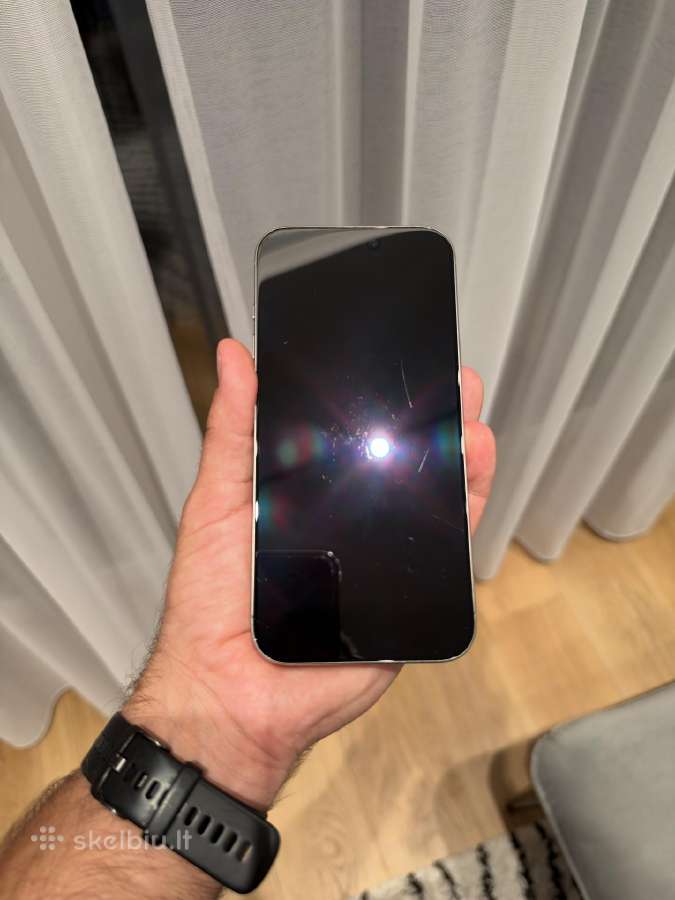Parduodu iPhone 16 Pro Max 256gb - nuotraukos Nr. 16
