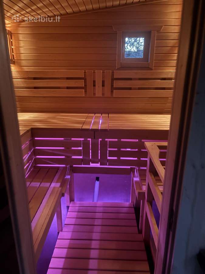 Karkasinė pirtis 6x3 su Priešpirčiu - nuotraukos Nr. 10
