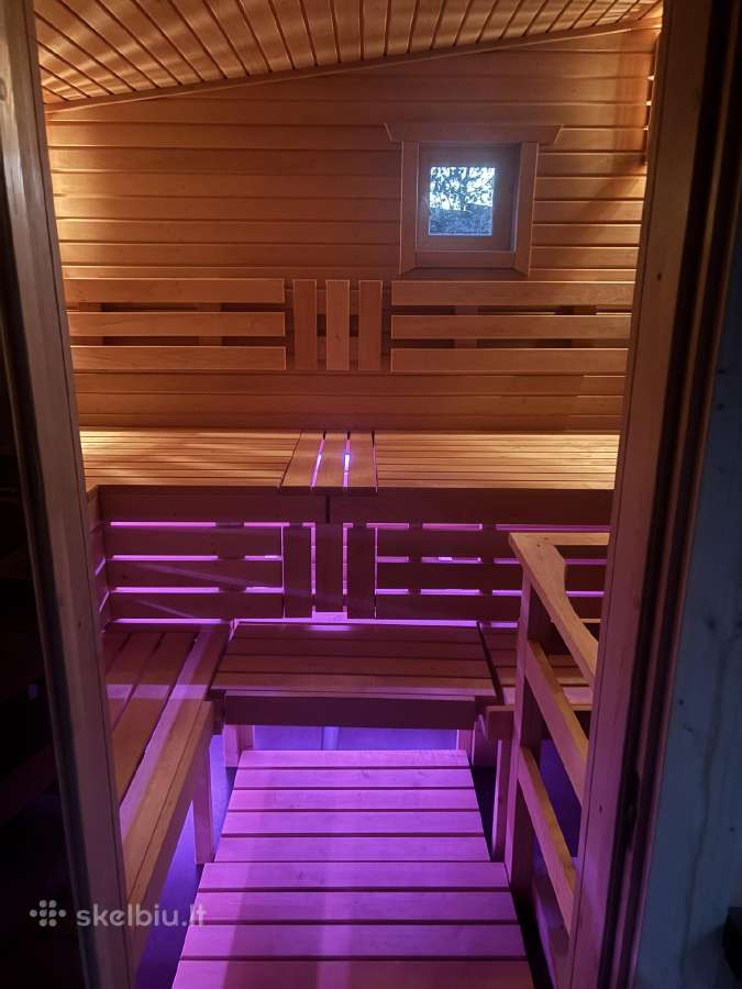 Karkasinė pirtis 6x3 su Priešpirčiu - nuotraukos Nr. 11