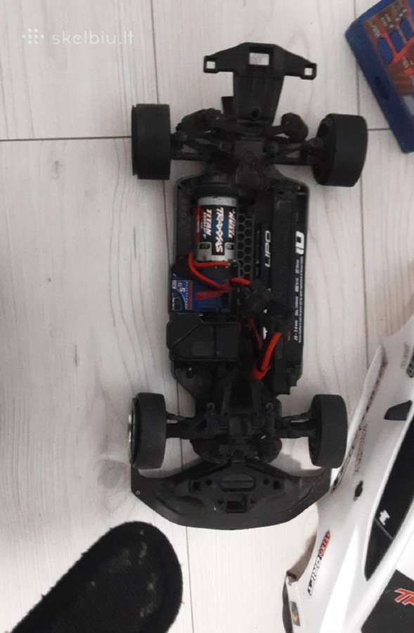 RC drift mustang traxxas - nuotraukos Nr. 2