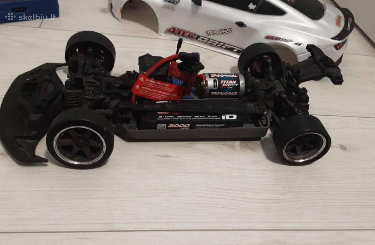 RC drift mustang traxxas - nuotraukos Nr. 3