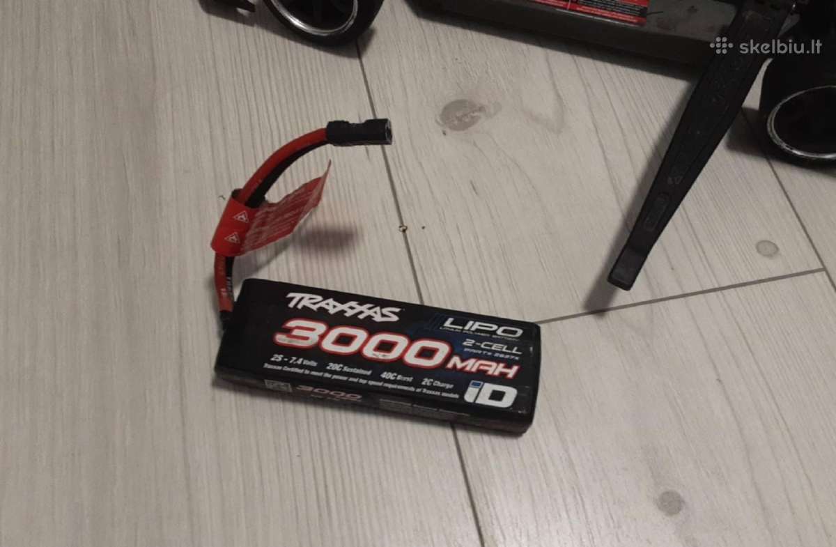 RC drift mustang traxxas - nuotraukos Nr. 4