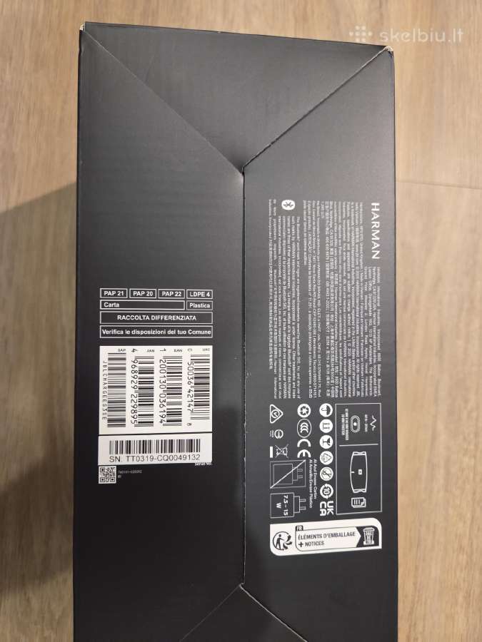 Jbl flip 7 Essential 2 / Charge Essential kolonėlė - nuotraukos Nr. 3