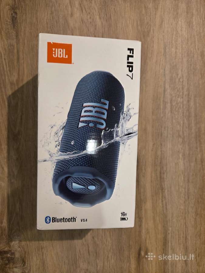 Jbl flip 7 Essential 2 / Charge Essential kolonėlė - nuotraukos Nr. 4