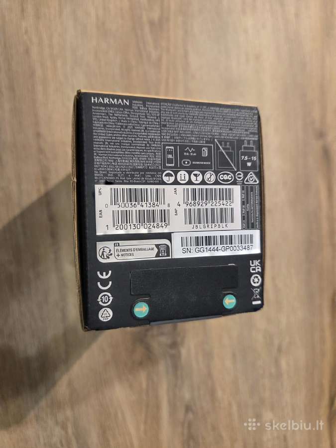 Jbl flip 7 Essential 2 / Charge Essential kolonėlė - nuotraukos Nr. 9