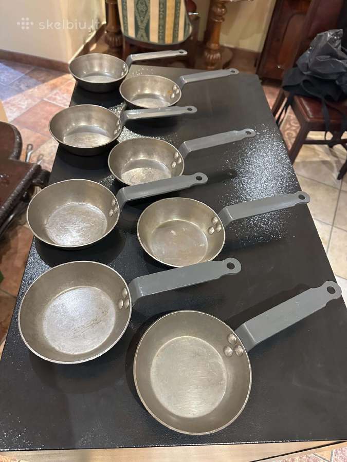 Hendi mažos keptuvės, 14 cm – 8 vnt. - nuotraukos Nr. 3