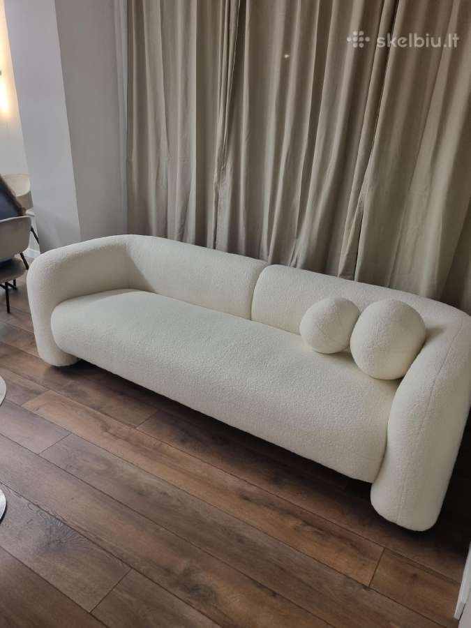 Nauja šiuolaikiška svetaines sofa. - nuotraukos Nr. 2