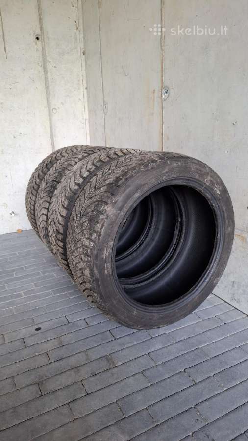 Žieminės padangos Yokohama 235/45 R18 98v XL - nuotraukos Nr. 2