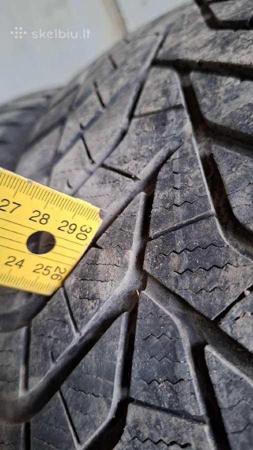 Žieminės padangos Yokohama 235/45 R18 98v XL - nuotraukos Nr. 3