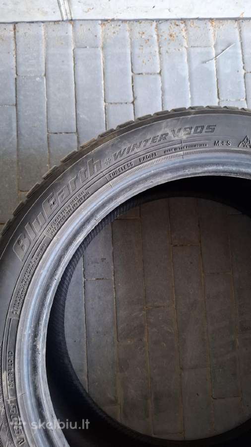 Žieminės padangos Yokohama 235/45 R18 98v XL - nuotraukos Nr. 5