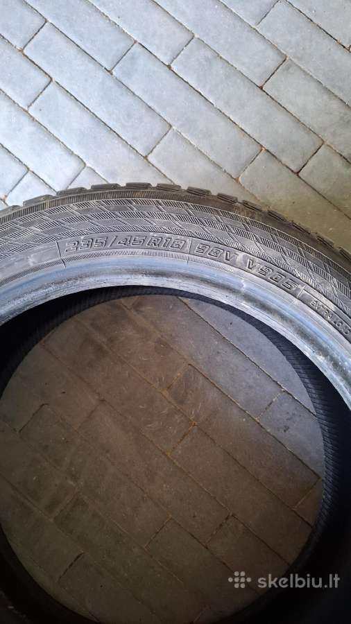 Žieminės padangos Yokohama 235/45 R18 98v XL - nuotraukos Nr. 6