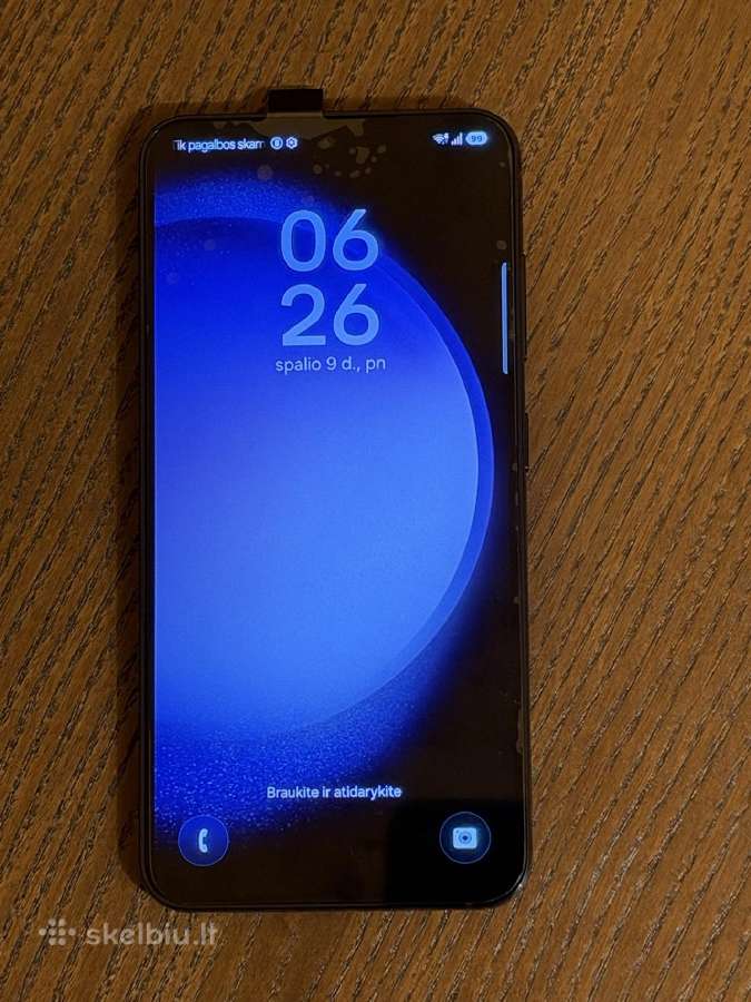 Samsung S23 256gb, Naujas - nuotraukos Nr. 6