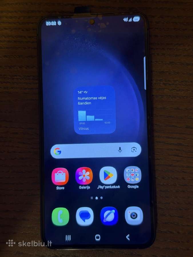 Samsung S23 256gb, Naujas - nuotraukos Nr. 2