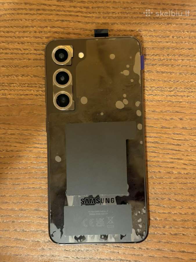 Samsung S23 256gb, Naujas - nuotraukos Nr. 3