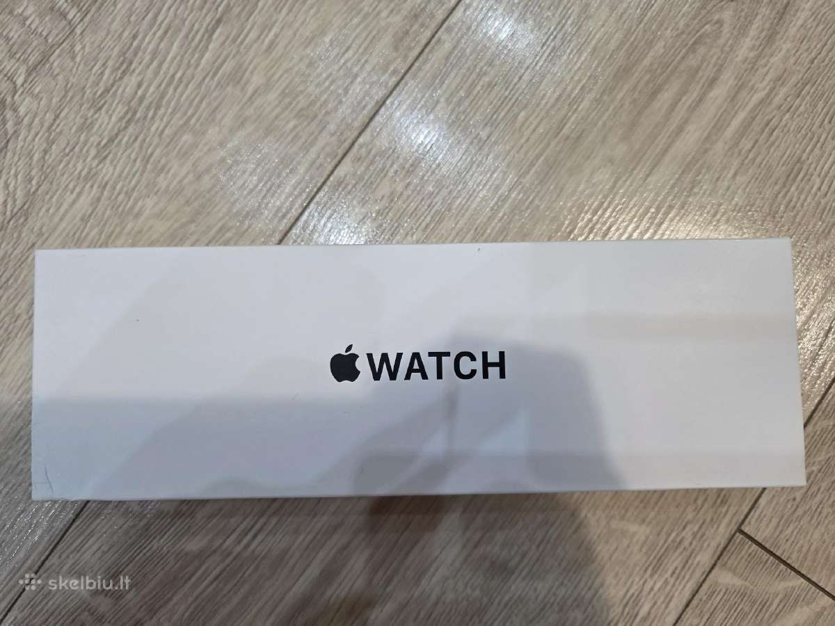Parduodu naują Apple Watch Se 3 40 mm Midnight GPS - nuotraukos Nr. 2