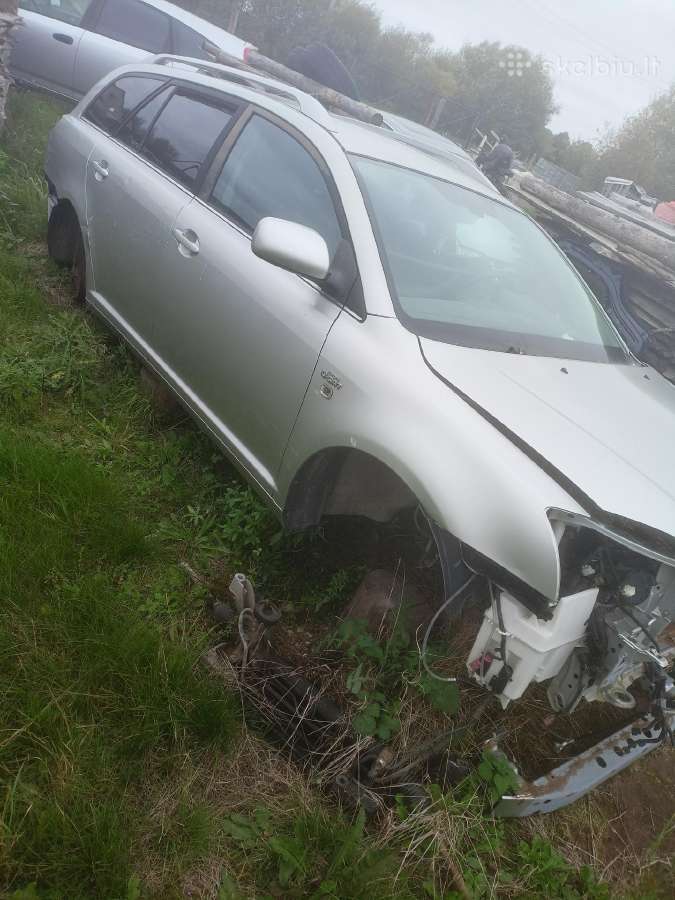 Toyota avensis dalimis skambinti 0 - nuotraukos Nr. 2