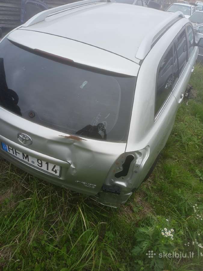 Toyota avensis dalimis skambinti 0 - nuotraukos Nr. 3
