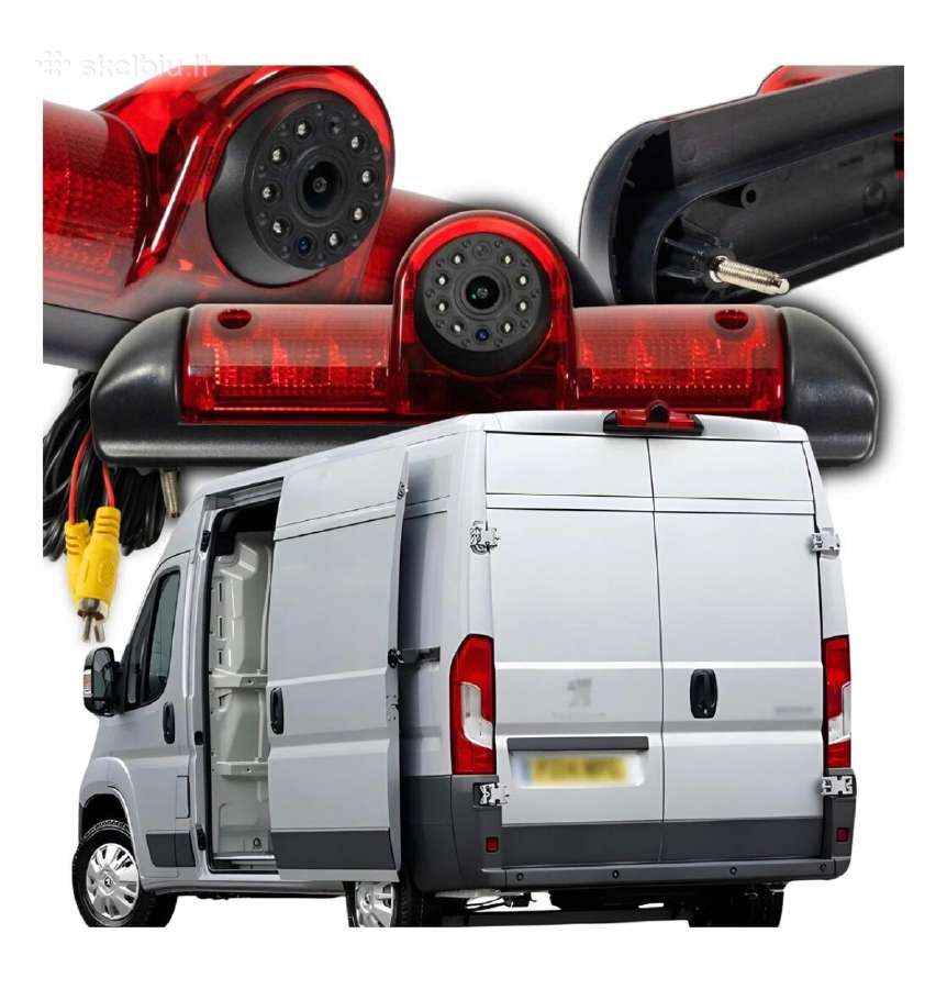 Fiat Ducato,boxer,jumper galinio vaizdo kamera - nuotraukos Nr. 2