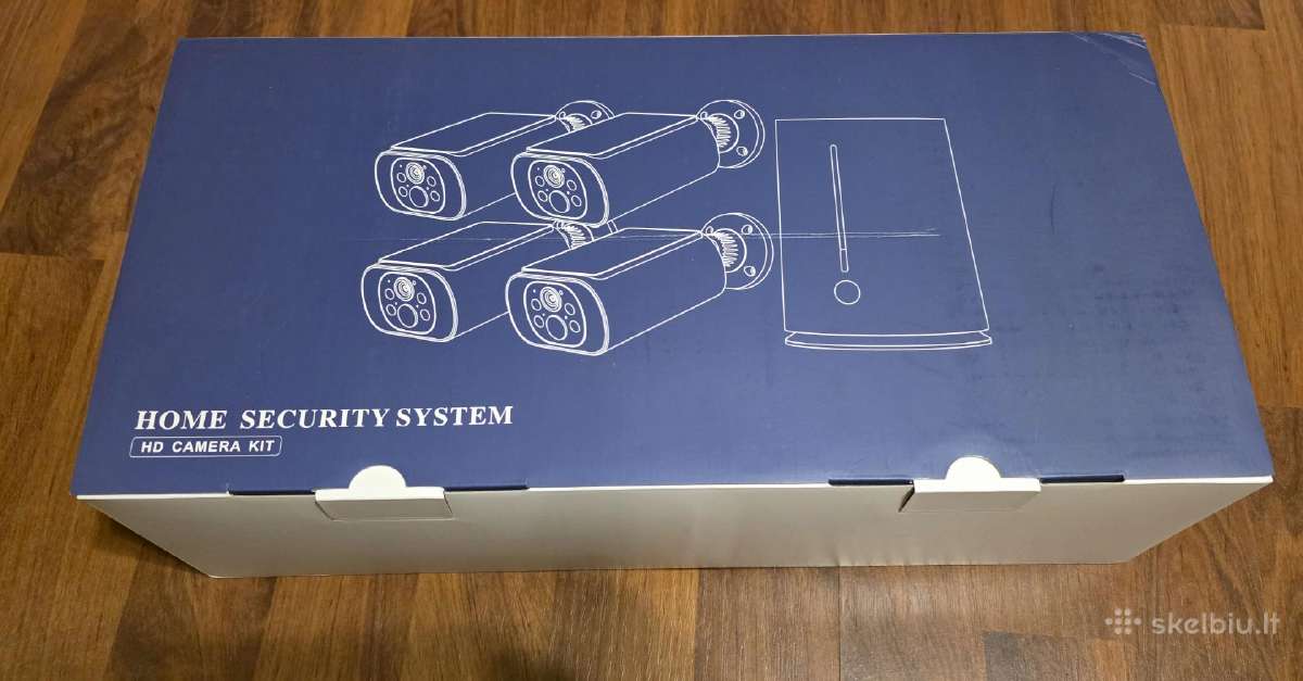 Lauko kamerų sistema Anran / Arcctv - nuotraukos Nr. 2