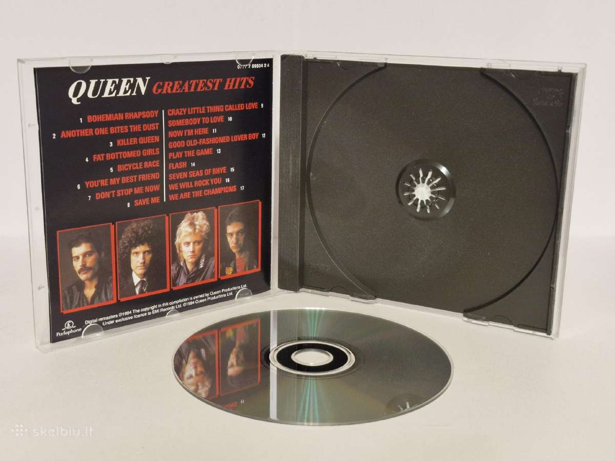 Audio CD Queen – Greatest Hits - nuotraukos Nr. 3