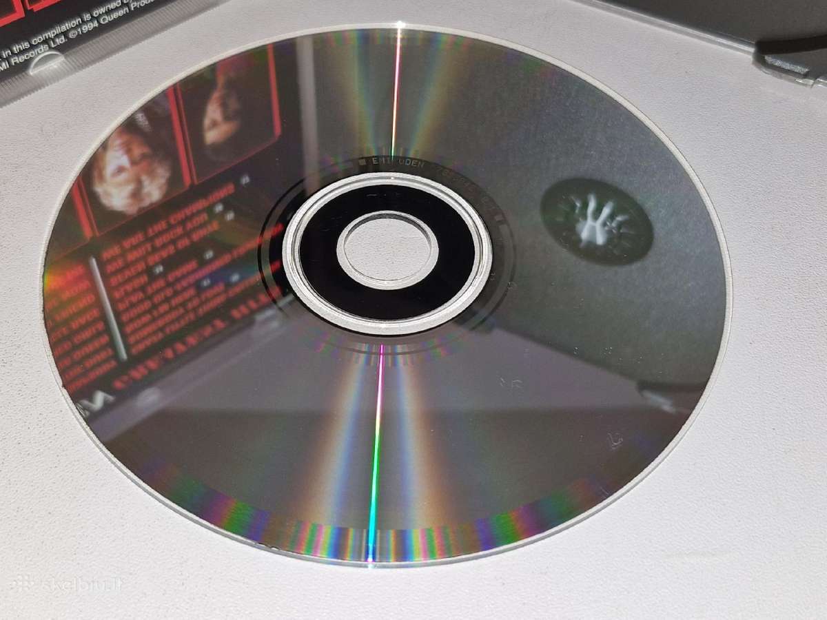 Audio CD Queen – Greatest Hits - nuotraukos Nr. 4