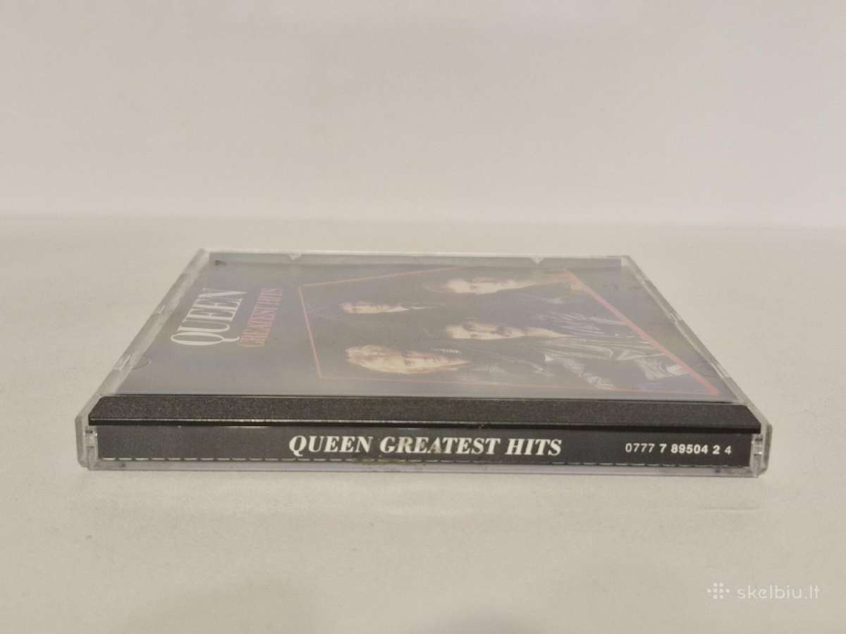 Audio CD Queen – Greatest Hits - nuotraukos Nr. 7