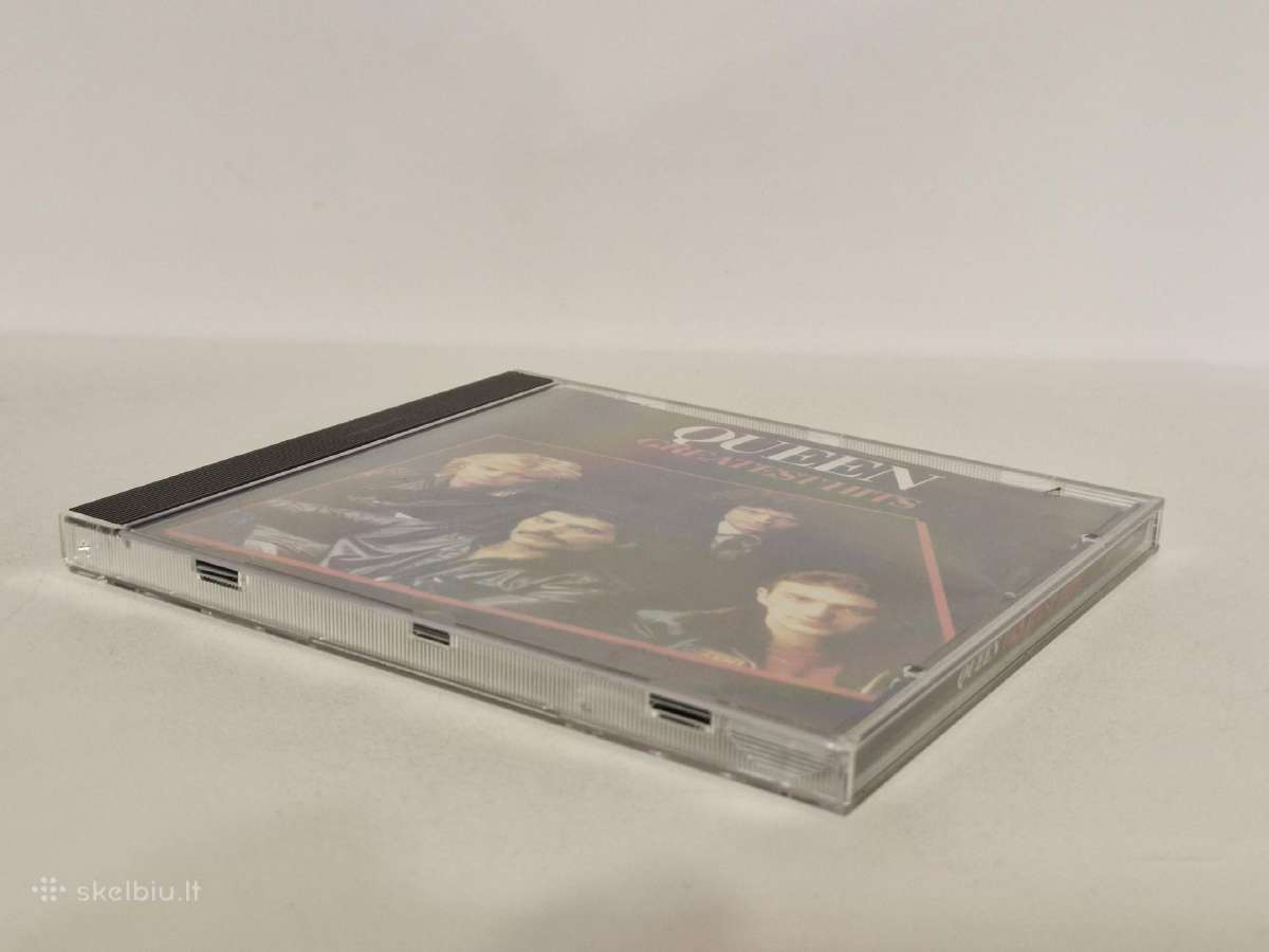 Audio CD Queen – Greatest Hits - nuotraukos Nr. 8